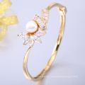 Custom designed jewelry 18k gold fashion bangle accessories